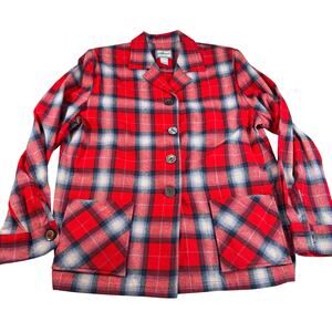 VTG Pendleton originals womens limited edition 49er jacket. Size L. cabincore